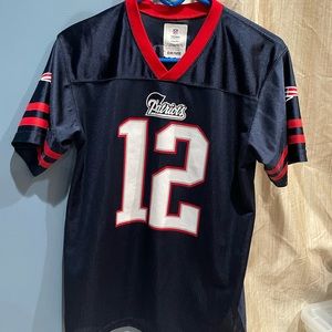 Patriots NFL team apparel youth jersey
